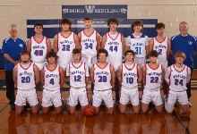 WHS Basketball Team in District Finals