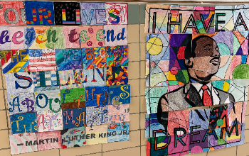 Posters for MLK Jr