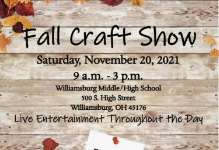 WLSD Music Boosters Fall Craft Show