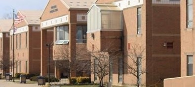 Exterior of Williamsburg Middle School